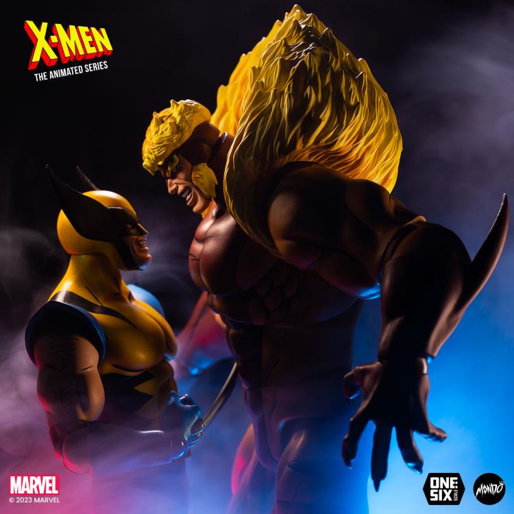 X-Men The Animated Series Sabretooth 1/6 Scale Action Figure