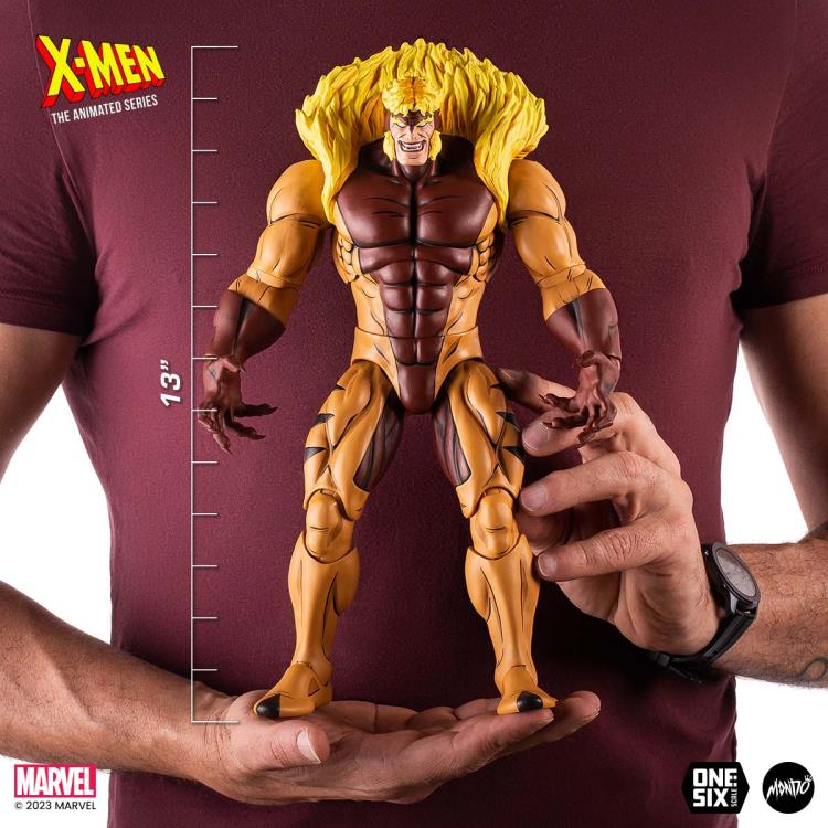 X-Men The Animated Series Sabretooth 1/6 Scale Action Figure