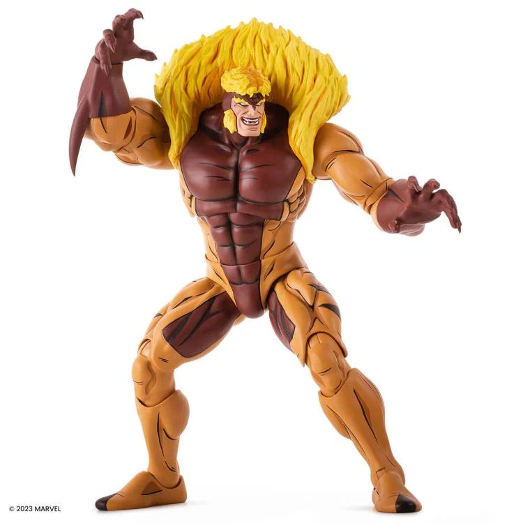 X-Men The Animated Series Sabretooth 1/6 Scale Action Figure