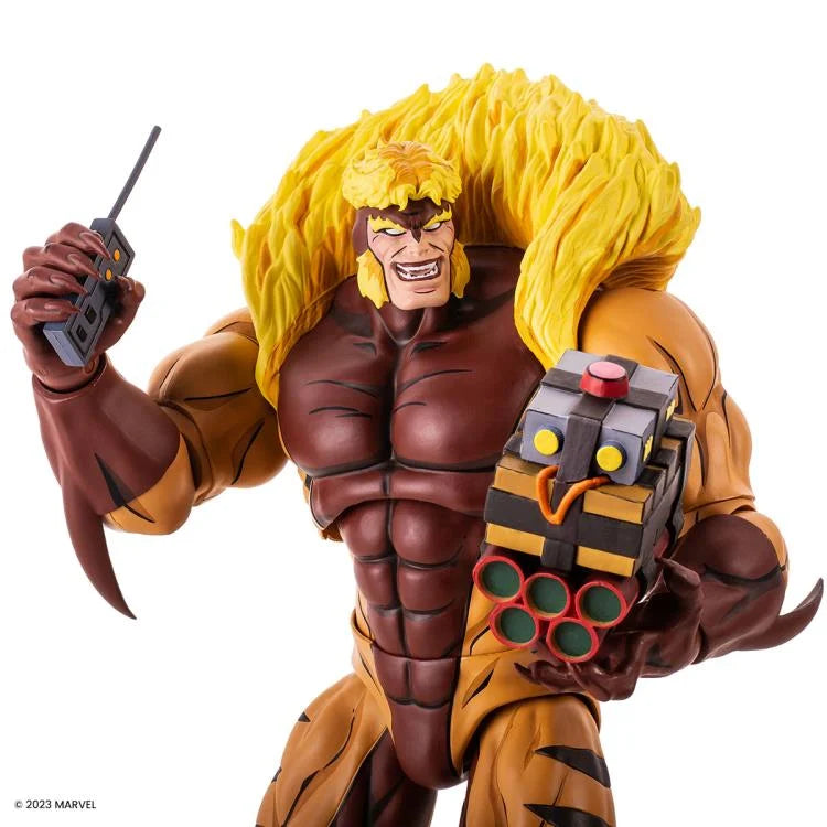 X-Men The Animated Series Sabretooth 1/6 Scale Action Figure