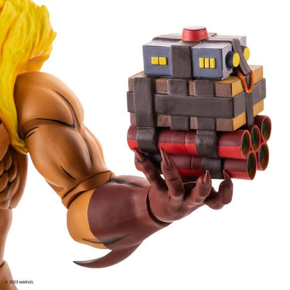 X-Men The Animated Series Sabretooth 1/6 Scale Action Figure