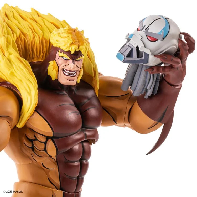 X-Men The Animated Series Sabretooth 1/6 Scale Action Figure