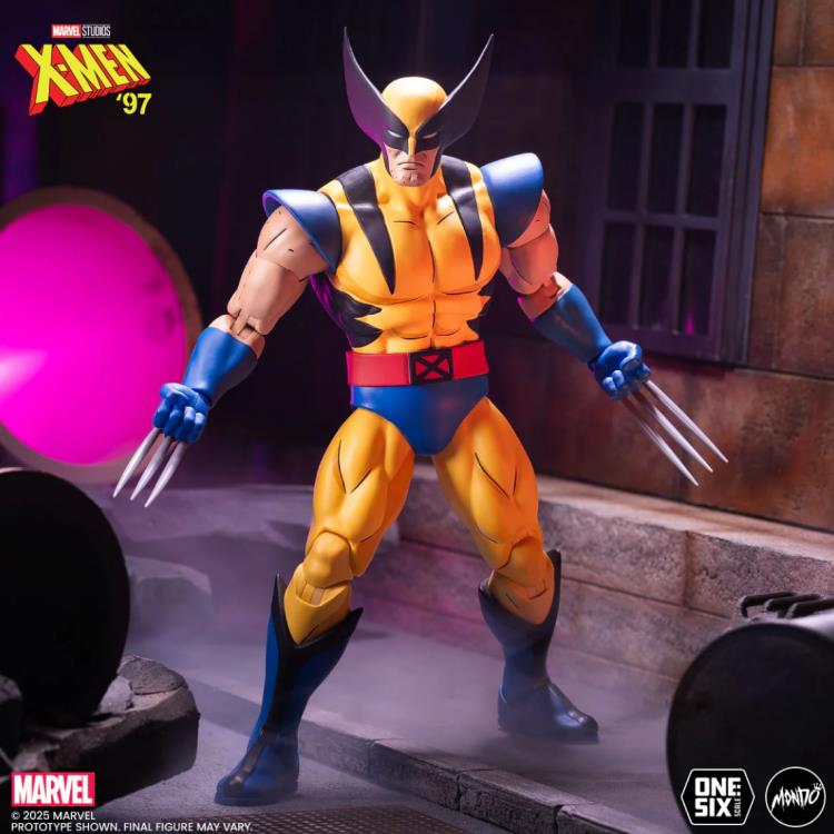 X-Men '97 Wolverine 1/6 Scale Action Figure