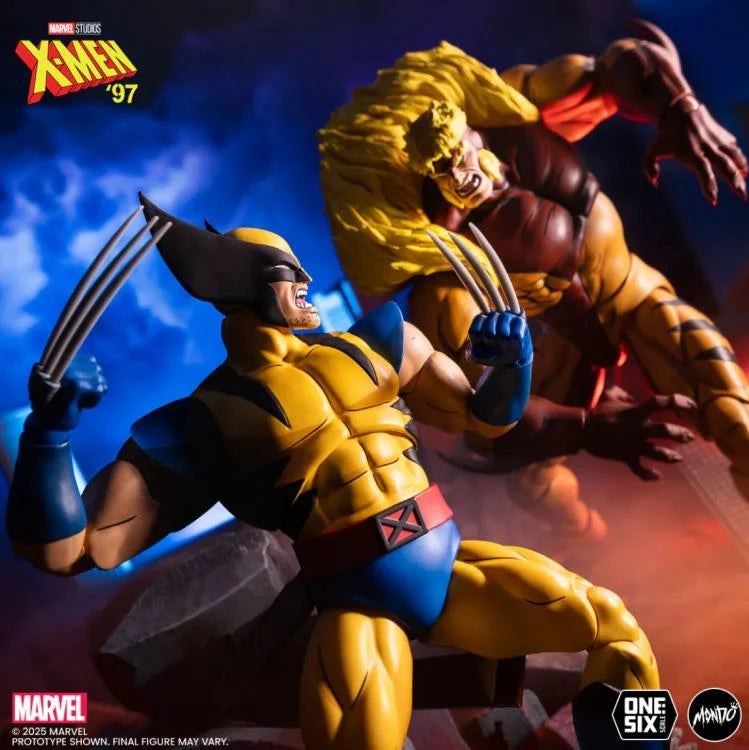 X-Men '97 Wolverine 1/6 Scale Action Figure