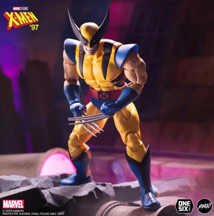 X-Men '97 Wolverine 1/6 Scale Action Figure