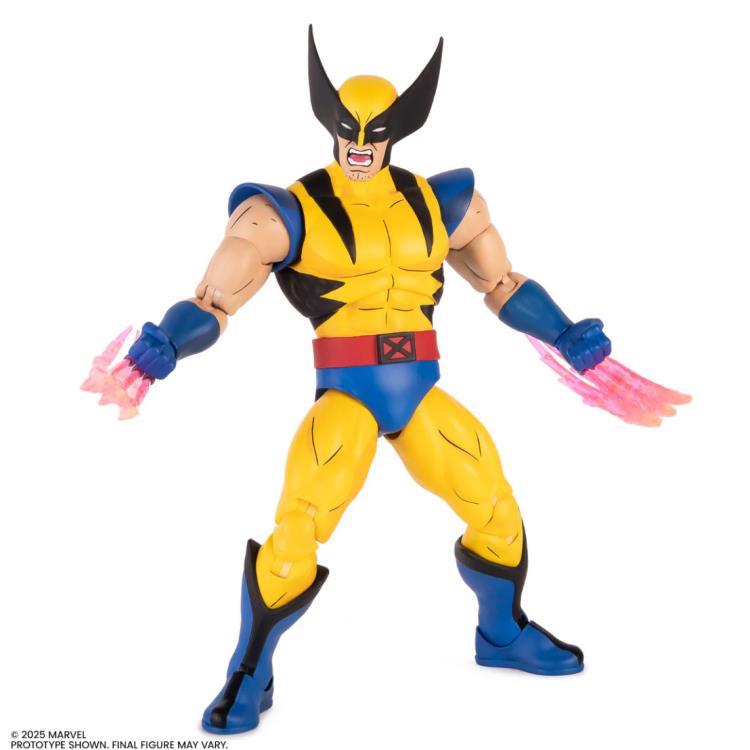 X-Men '97 Wolverine 1/6 Scale Action Figure