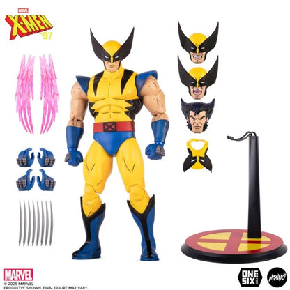 X-Men '97 Wolverine 1/6 Scale Action Figure