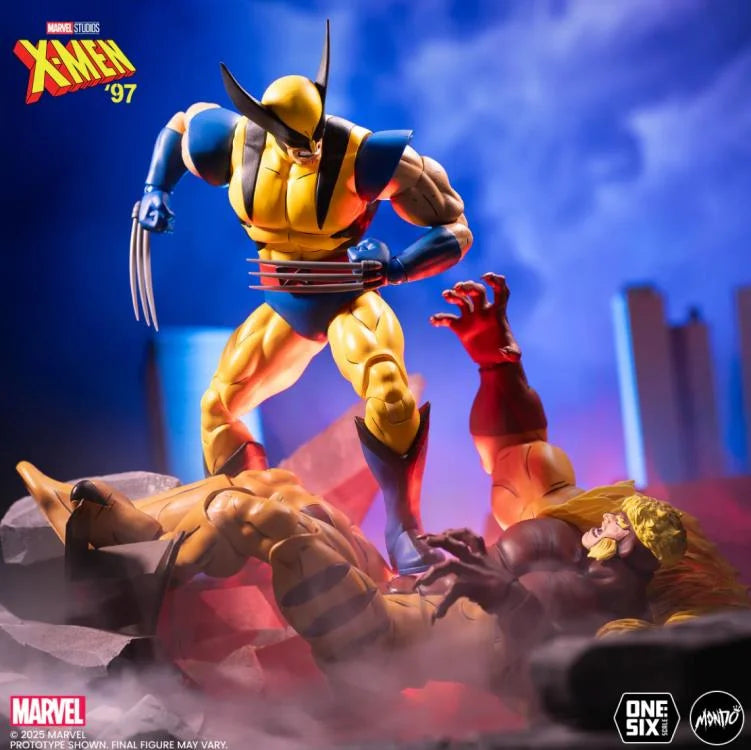 X-Men '97 Wolverine 1/6 Scale Action Figure