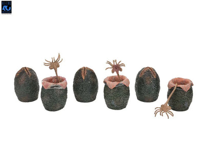 Aliens 40th Anniversary Xenomorph Eggs Set 6 Pack in Collectible Carton