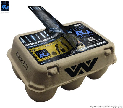 Aliens 40th Anniversary Xenomorph Eggs Set 6 Pack in Collectible Carton