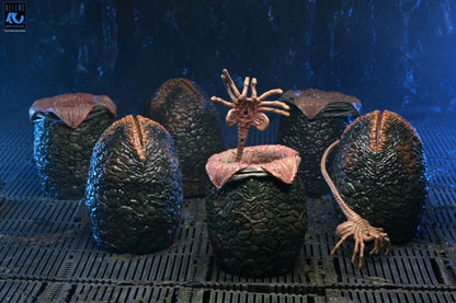Aliens 40th Anniversary Xenomorph Eggs Set 6 Pack in Collectible Carton