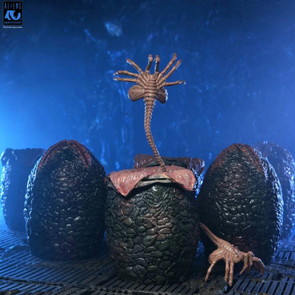 Aliens 40th Anniversary Xenomorph Eggs Set 6 Pack in Collectible Carton