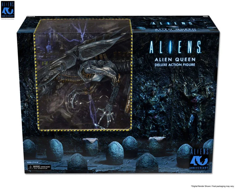 Aliens 40th Anniversary Alien Queen Deluxe Action Figure