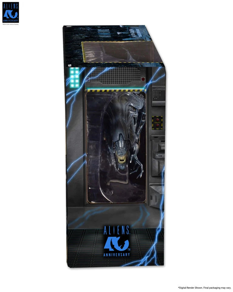 Aliens 40th Anniversary Alien Queen Deluxe Action Figure