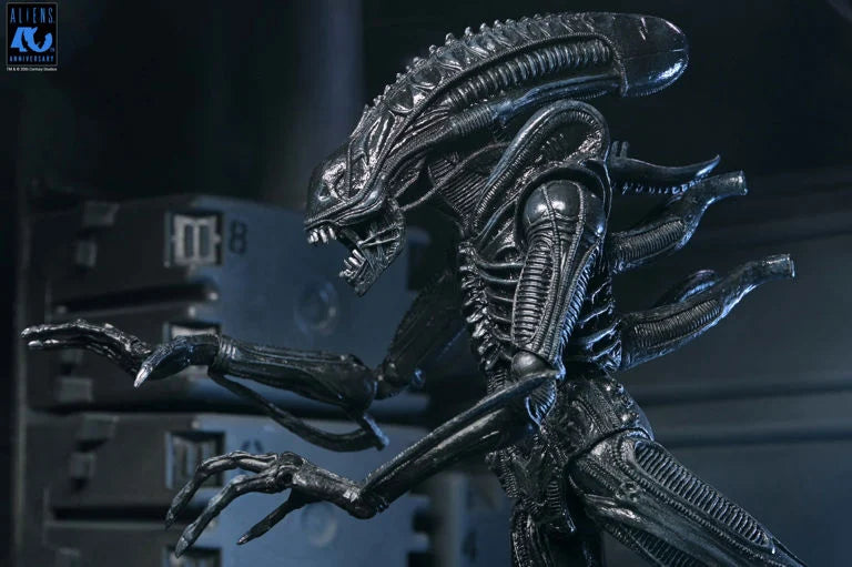 Aliens 40th Anniversary Ultimate Warrior Xenomorph Action Figure