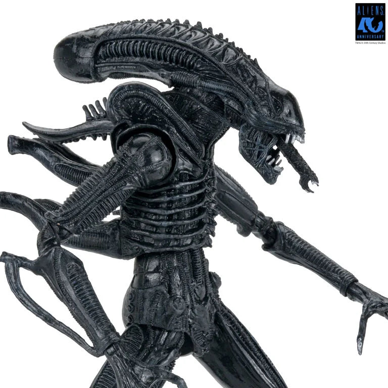 Aliens 40th Anniversary Ultimate Warrior Xenomorph Action Figure