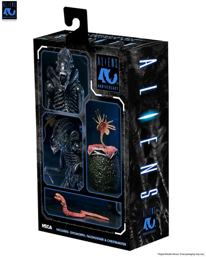 Aliens 40th Anniversary Ultimate Warrior Xenomorph Action Figure