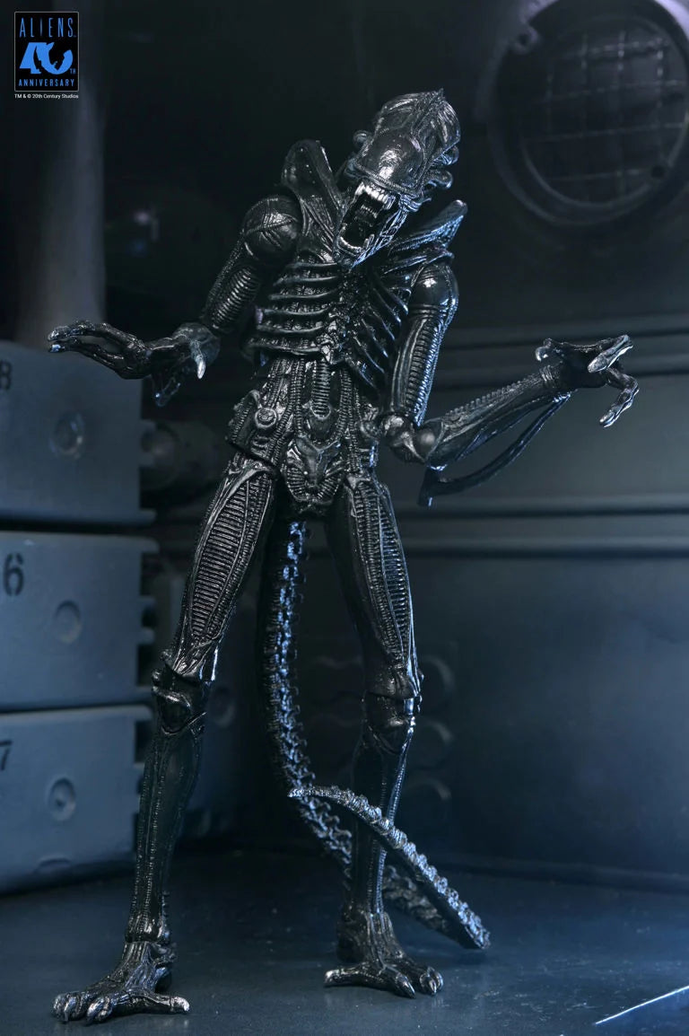 Aliens 40th Anniversary Ultimate Warrior Xenomorph Action Figure