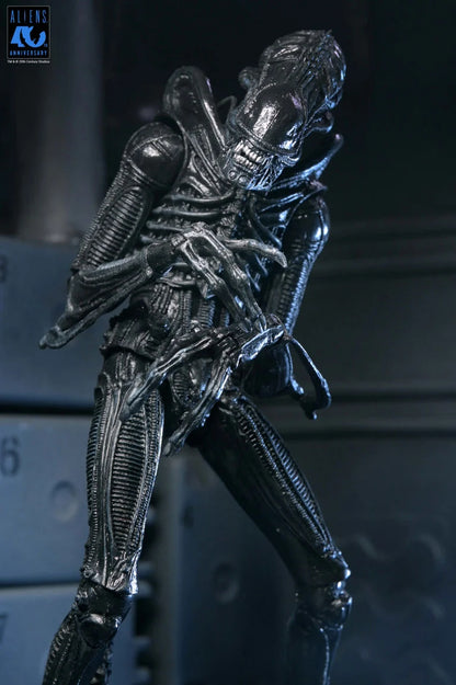 Aliens 40th Anniversary Ultimate Warrior Xenomorph Action Figure
