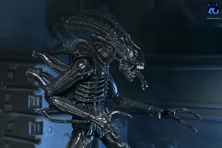 Aliens 40th Anniversary Ultimate Warrior Xenomorph Action Figure