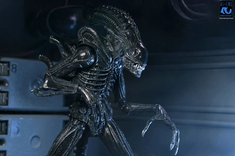 Aliens 40th Anniversary Ultimate Warrior Xenomorph Action Figure