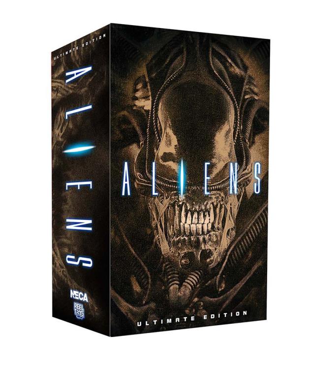 Aliens Ultimate Warrior (Brown) Action Figure