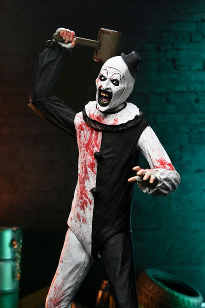 Terrifier 2 Ultimate Art the Clown (Blood Splattered) Action Figure