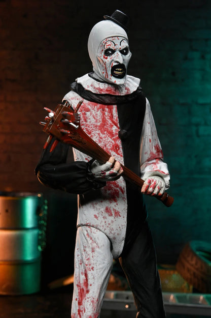 Terrifier 2 Ultimate Art the Clown (Blood Splattered) Action Figure
