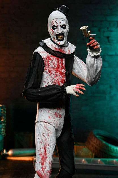 Terrifier 2 Ultimate Art the Clown (Blood Splattered) Action Figure