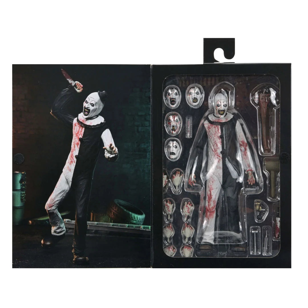 Terrifier 2 Ultimate Art the Clown (Blood Splattered) Action Figure