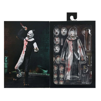Terrifier 2 Ultimate Art the Clown (Blood Splattered) Action Figure
