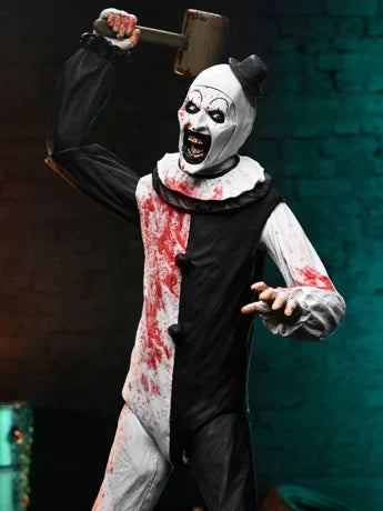 Terrifier 2 Ultimate Art the Clown (Blood Splattered) Action Figure