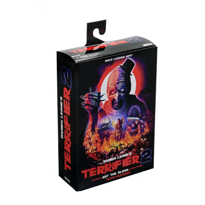 Terrifier 2 Ultimate Art the Clown (Blood Splattered) Action Figure