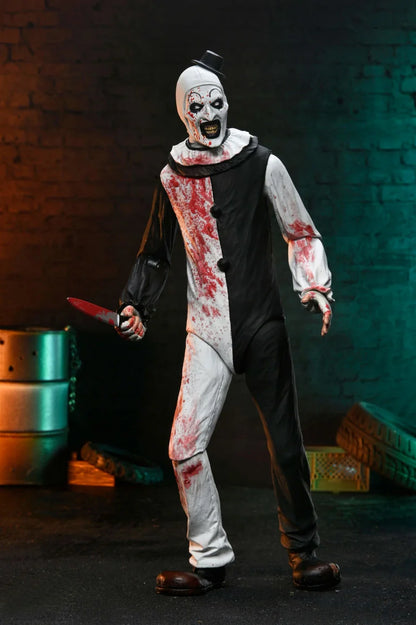 Terrifier 2 Ultimate Art the Clown (Blood Splattered) Action Figure