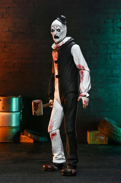 Terrifier 2 Ultimate Art the Clown (Blood Splattered) Action Figure