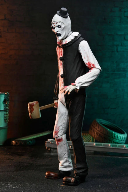 Terrifier 2 Ultimate Art the Clown (Blood Splattered) Action Figure