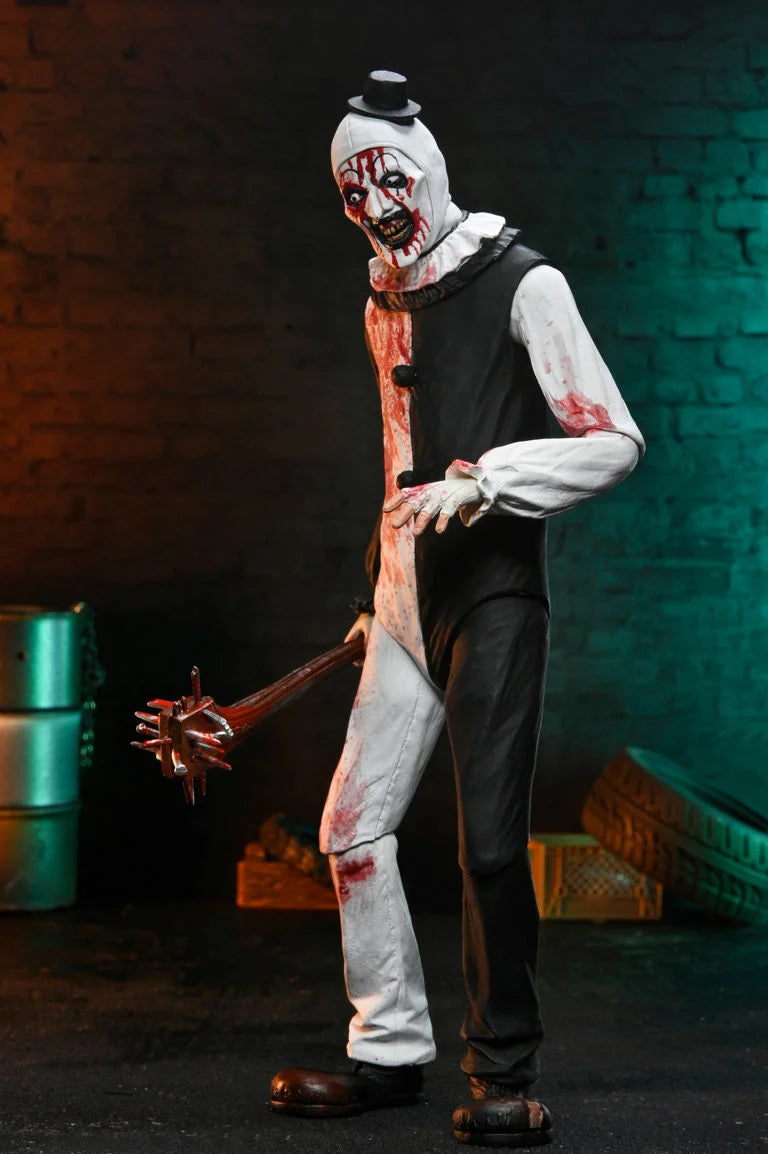 Terrifier 2 Ultimate Art the Clown (Blood Splattered) Action Figure