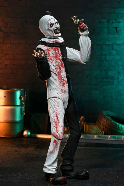 Terrifier 2 Ultimate Art the Clown (Blood Splattered) Action Figure