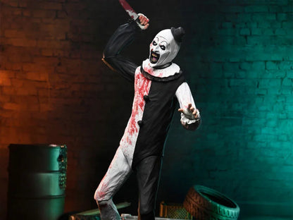 Terrifier 2 Ultimate Art the Clown (Blood Splattered) Action Figure