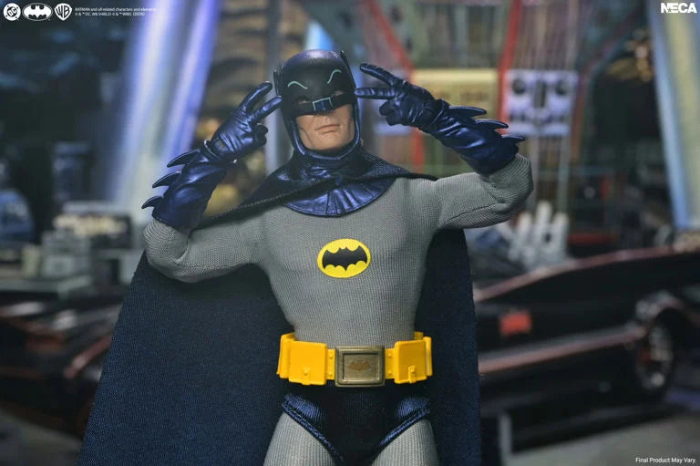 Batman Classic TV Series Batman 8" Clothed Action Figure