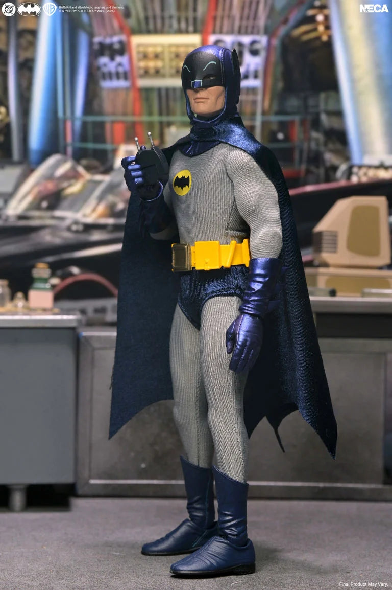 Batman Classic TV Series Batman 8" Clothed Action Figure