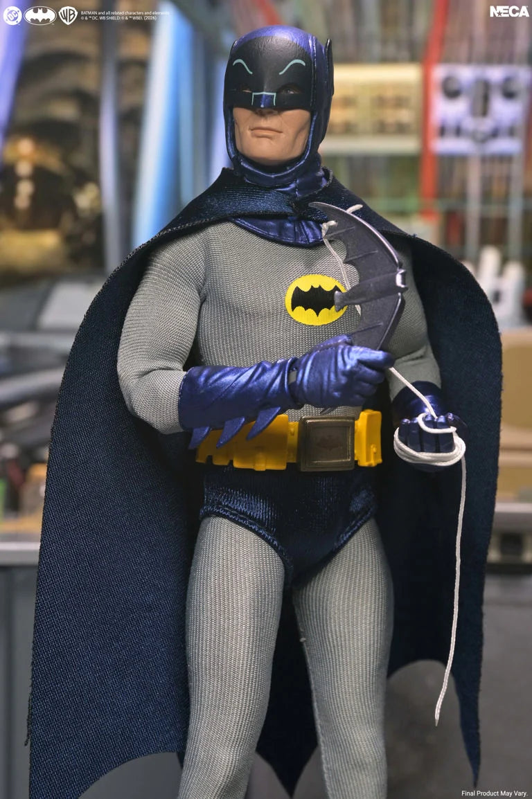 Batman Classic TV Series Batman 8" Clothed Action Figure