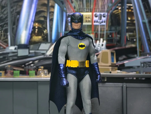 Batman Classic TV Series Batman 8" Clothed Action Figure