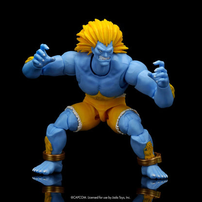 Ultra Street Fighter II: The Final Challengers Blanka (Player 2 Ver.) 1/12 Scale Action Figure