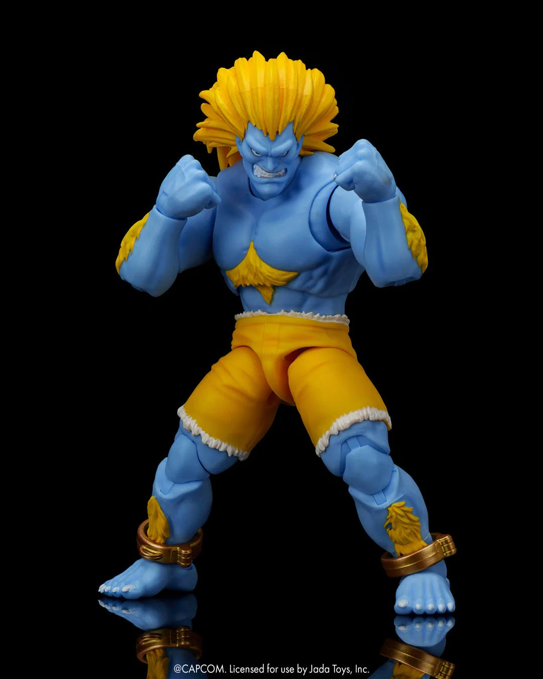Ultra Street Fighter II: The Final Challengers Blanka (Player 2 Ver.) 1/12 Scale Action Figure