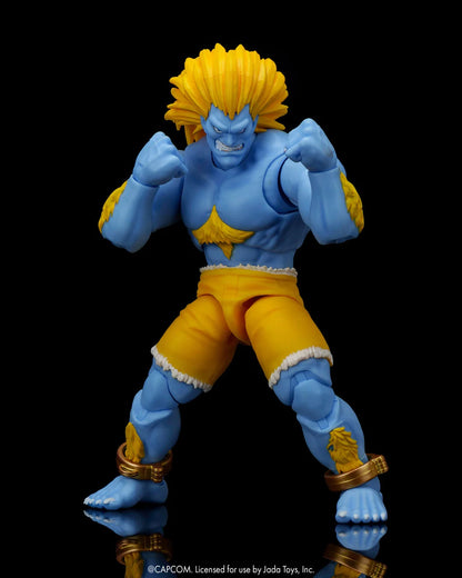 Ultra Street Fighter II: The Final Challengers Blanka (Player 2 Ver.) 1/12 Scale Action Figure