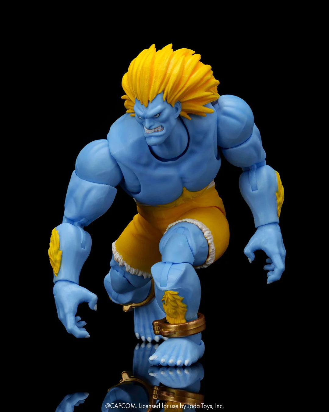 Ultra Street Fighter II: The Final Challengers Blanka (Player 2 Ver.) 1/12 Scale Action Figure