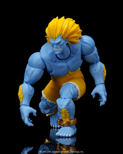 Ultra Street Fighter II: The Final Challengers Blanka (Player 2 Ver.) 1/12 Scale Action Figure