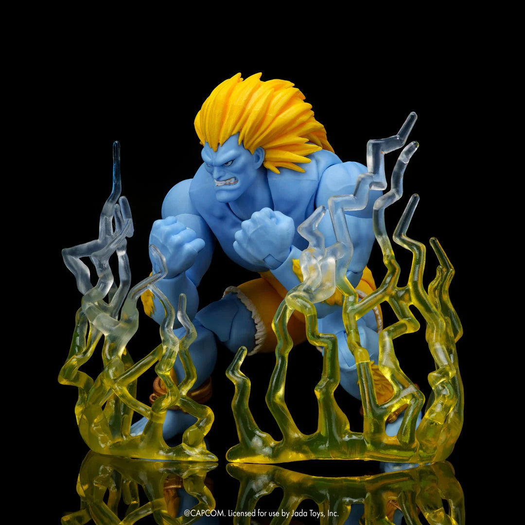 Ultra Street Fighter II: The Final Challengers Blanka (Player 2 Ver.) 1/12 Scale Action Figure