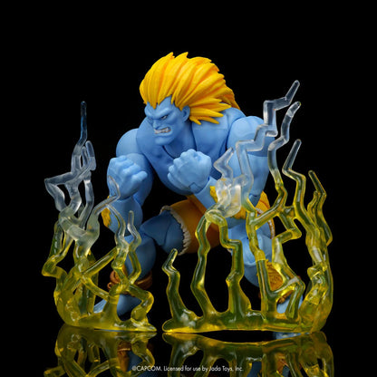 Ultra Street Fighter II: The Final Challengers Blanka (Player 2 Ver.) 1/12 Scale Action Figure